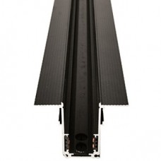 Μαγνητική Ράγα Χωνευτή 48V Μαύρη 2m 93MR3BM2/BL